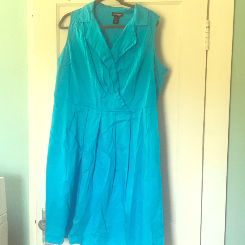 Blue Lane Bryant Dress